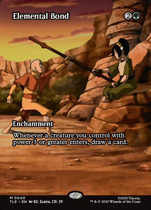 Elemental Bond (Borderless) - Avatar: The Last Airbender: Eternal-Legal - M - 40