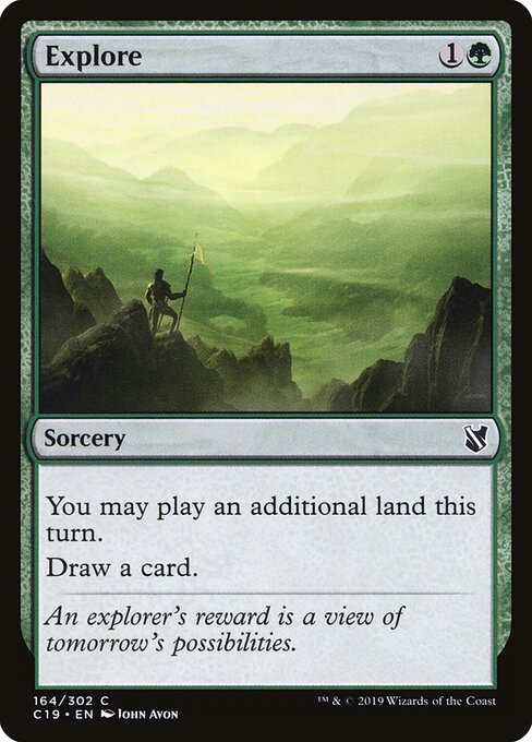Explore - Commander 2019 - C - 164