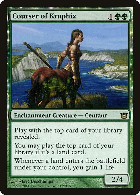 Courser of Kruphix - Born of the Gods - R - 119