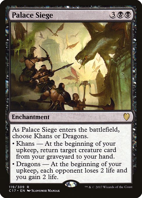 Palace Siege - Commander 2017 - R - 119