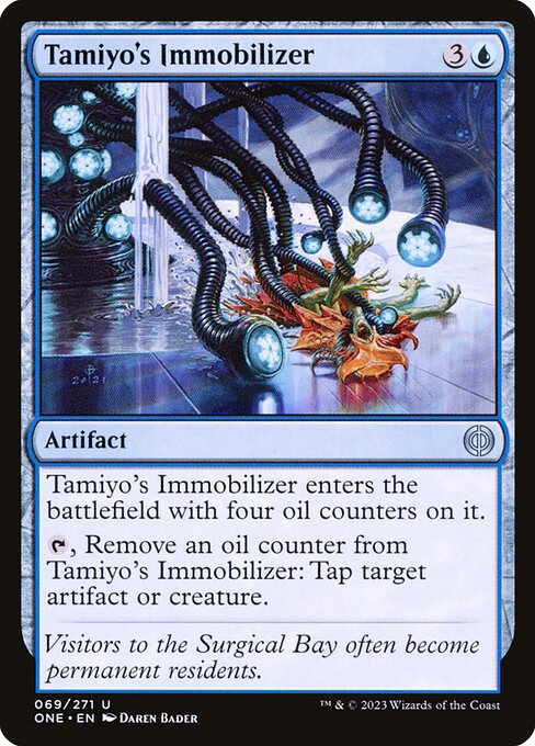 Tamiyo's Immobilizer - Phyrexia: All Will Be One - U - 69