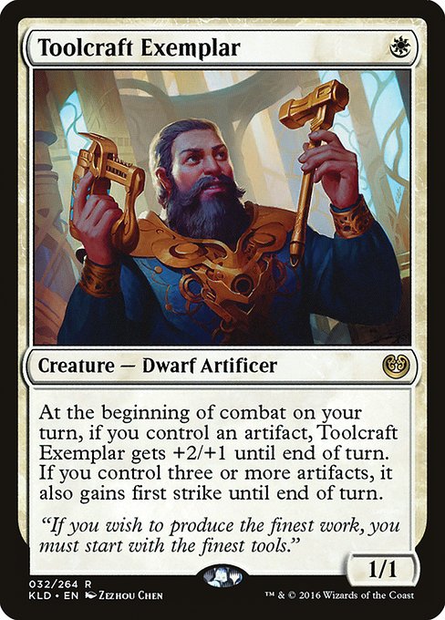 Toolcraft Exemplar - Kaladesh - R - 32