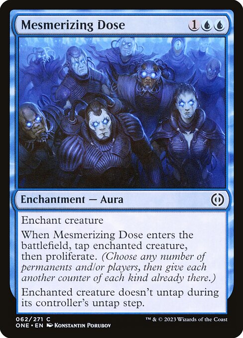 Mesmerizing Dose - Phyrexia: All Will Be One - C - 62