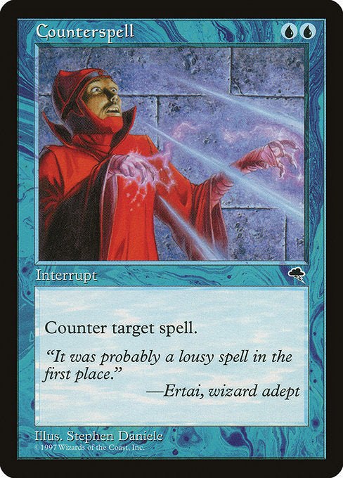 Counterspell - Tempest - C - 57