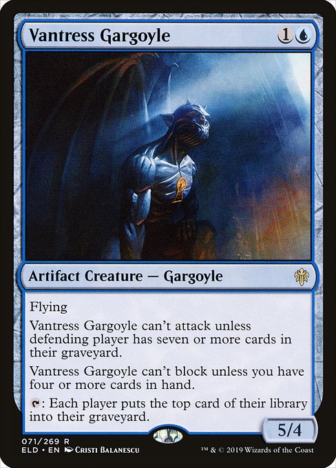 Vantress Gargoyle - Throne of Eldraine - R - 71