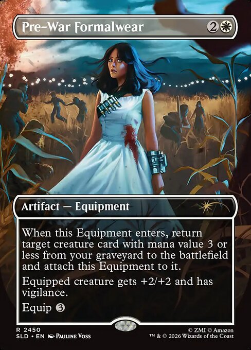 Pre-War Formalwear - Secret Lair Drop Series - R - 2450