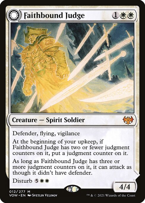Faithbound Judge - Innistrad: Crimson Vow - M - 12