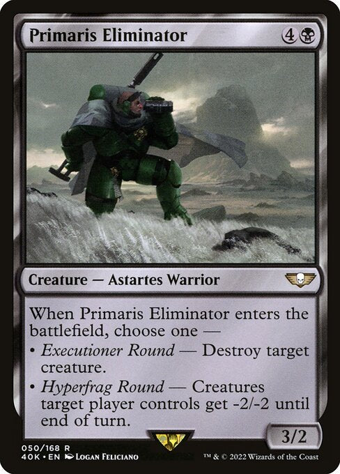 Primaris Eliminator - Universes Beyond: Warhammer 40,000 - R - 50