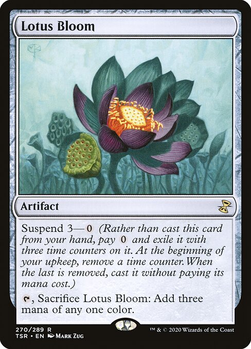 Lotus Bloom - Time Spiral: Remastered - R - 270