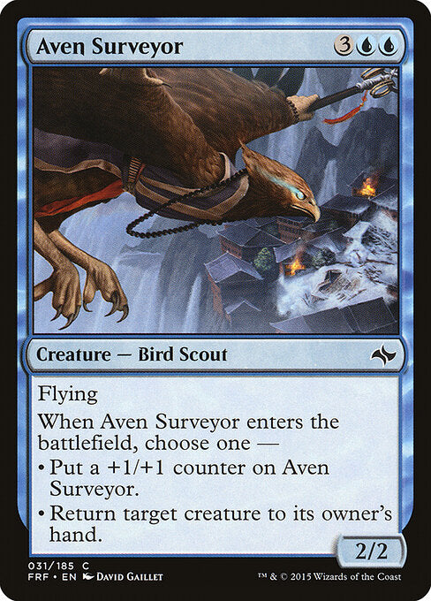 Aven Surveyor - Fate Reforged - C - 31