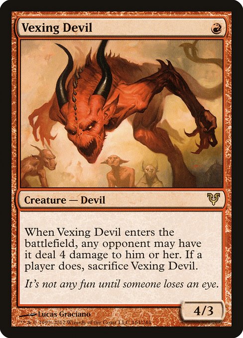 Vexing Devil - Avacyn Restored - R - 164