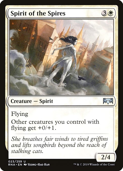Spirit of the Spires - Ravnica Allegiance - U - 23