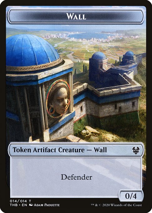 Wall Token - Theros Beyond Death - T - 14