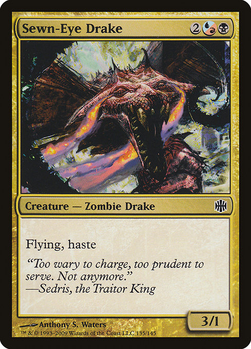 Sewn-Eye Drake - Alara Reborn - C - 135