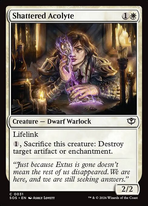 Shattered Acolyte - Secrets of Strixhaven - C - 31