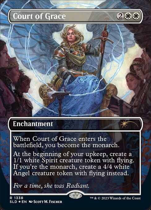 Court of Grace - Secret Lair Drop Series - R - 1338