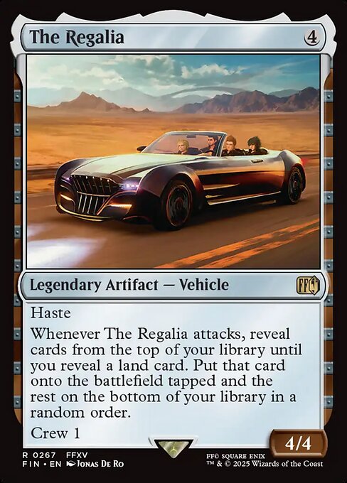 The Regalia - Prerelease Cards - R - 267