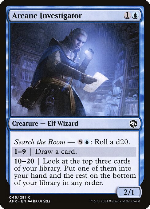 Arcane Investigator - Adventures in the Forgotten Realms - C - 46
