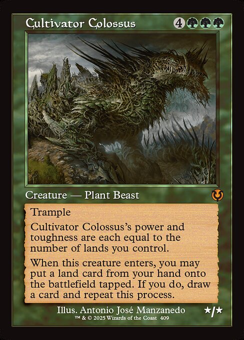 Cultivator Colossus (Retro Frame) - Innistrad Remastered - M - 409