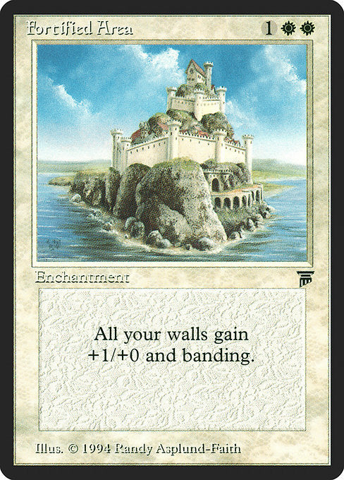 Fortified Area - Legends - U