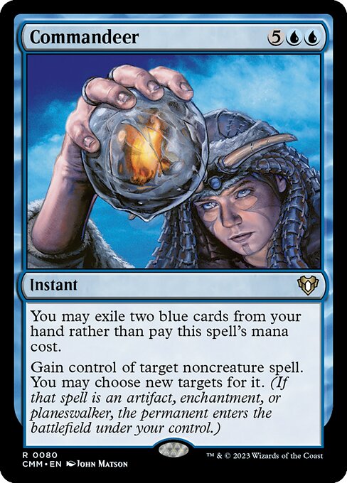 Commandeer - Commander Masters - R - 80