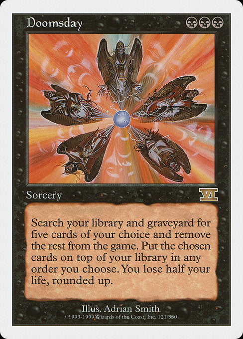 Doomsday - Classic Sixth Edition - R - 121