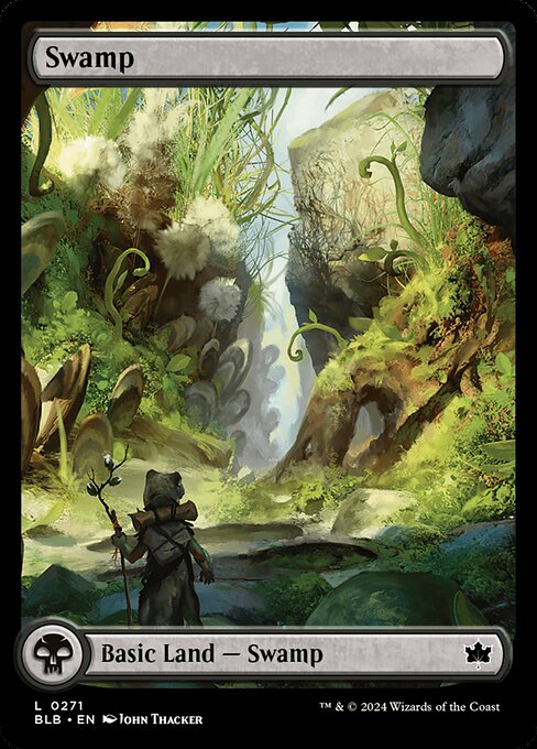 Swamp (0271) - Bloomburrow - L - 271