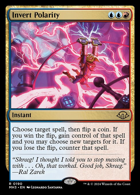 Invert Polarity - Modern Horizons 3 - R - 190