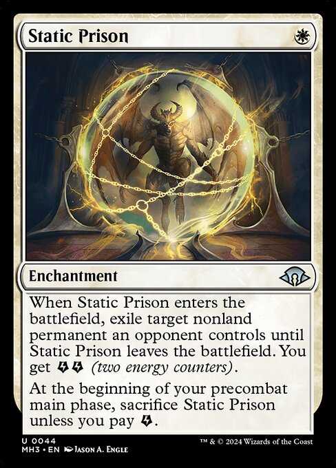 Static Prison - Modern Horizons 3 - U - 44