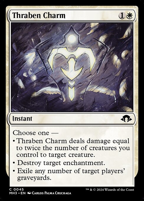 Thraben Charm - Modern Horizons 3 - C - 45