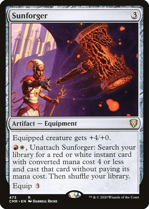 Sunforger - Commander Legends - R - 473