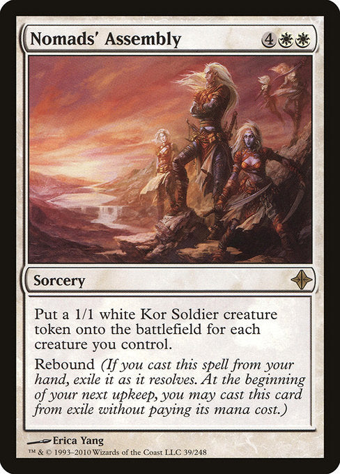 Nomads' Assembly - Rise of the Eldrazi - R - 39