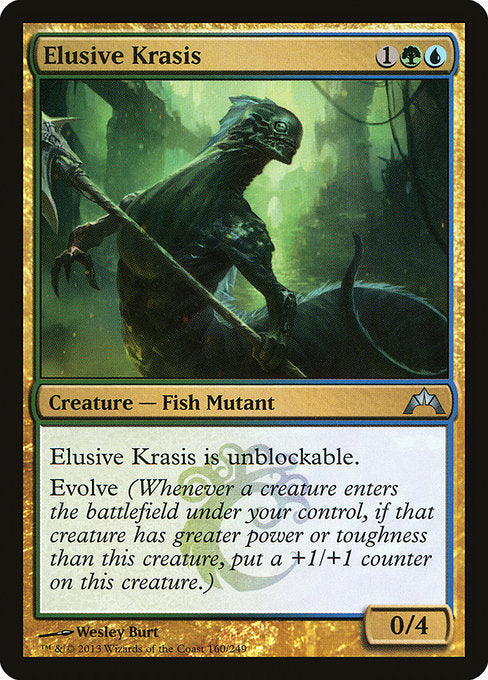 Elusive Krasis - Gatecrash - U - 160