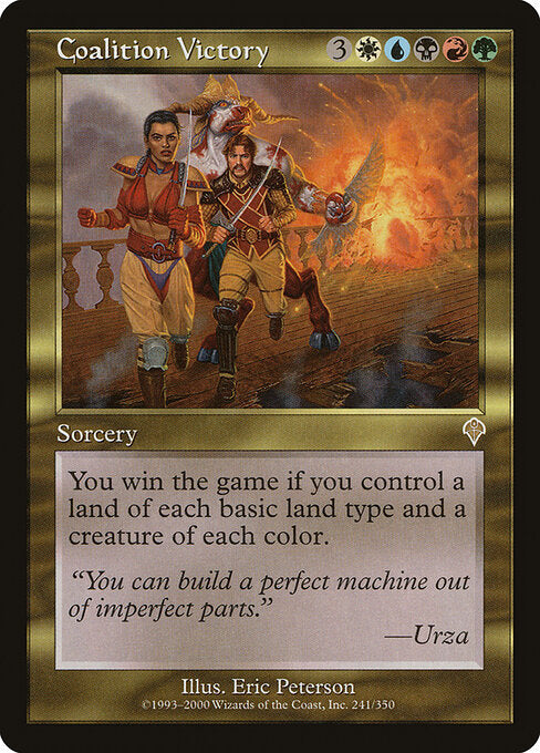Coalition Victory - Invasion - R - 241