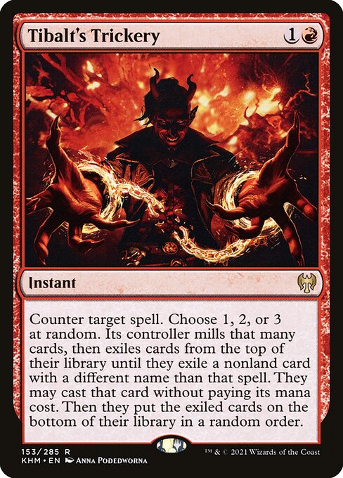 Tibalt's Trickery - Kaldheim - R - 153