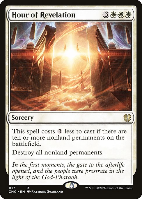 Hour of Revelation - Commander: Zendikar Rising - R - 17