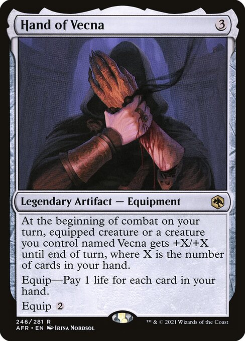 Hand of Vecna - Adventures in the Forgotten Realms - R - 246