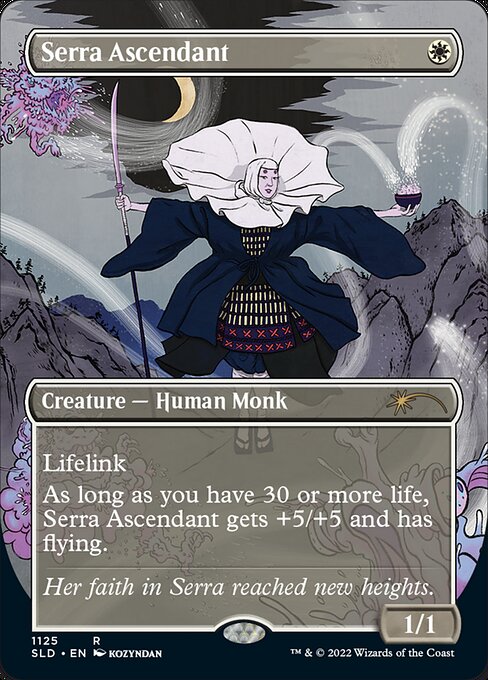 Serra Ascendant - Secret Lair Drop Series - R - 1125