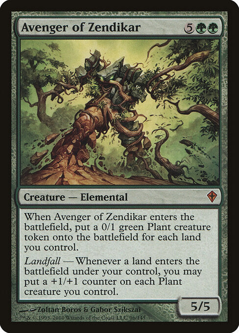 Avenger of Zendikar - Worldwake - M - 96