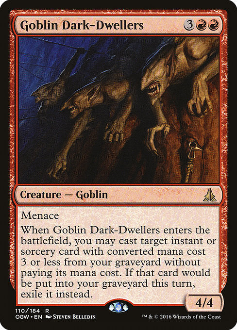 Goblin Dark-Dwellers - Oath of the Gatewatch - R - 110