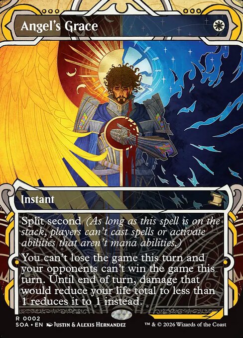 Angel's Grace (JP Alternate Art) - Secrets of Strixhaven: Mystical Archive - R - 67