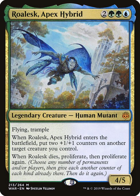 Roalesk, Apex Hybrid - War of the Spark - M - 213