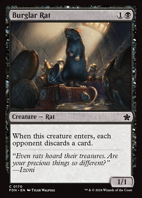Burglar Rat - Foundations - C - 170