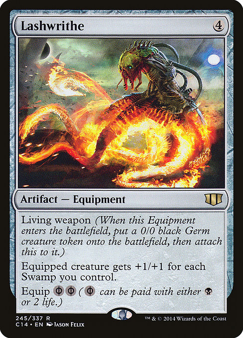 Lashwrithe - Commander 2014 - R - 245