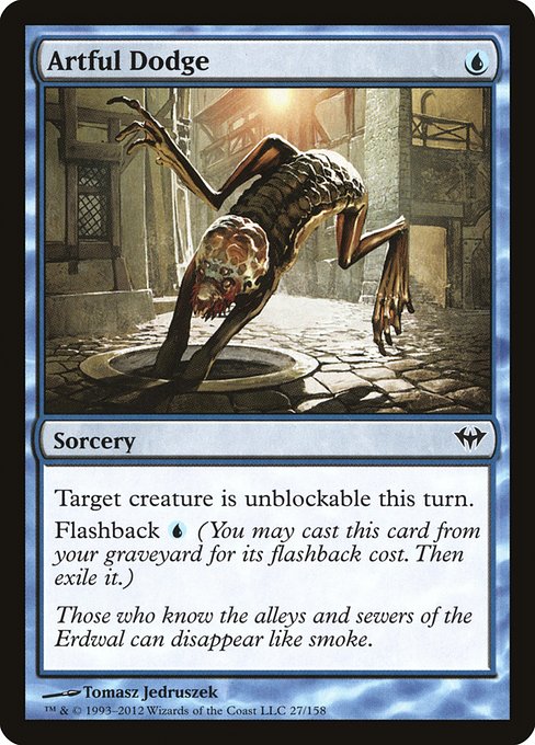 Artful Dodge - Dark Ascension - C - 27