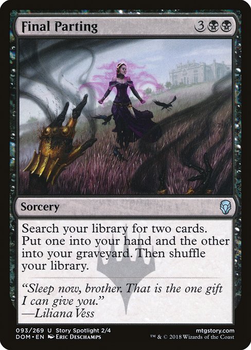 Final Parting - Dominaria - U - 93