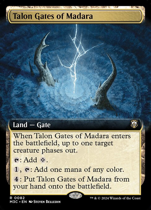 Talon Gates of Madara (Extended Art) - Commander: Modern Horizons 3 - R - 82