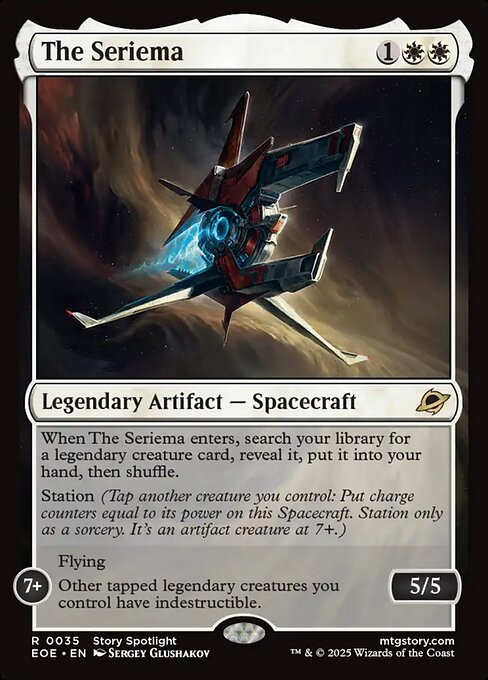 The Seriema - Promo Pack: Edge of Eternities - R - 35