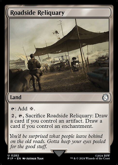 Roadside Reliquary - Universes Beyond: Fallout - U - 282