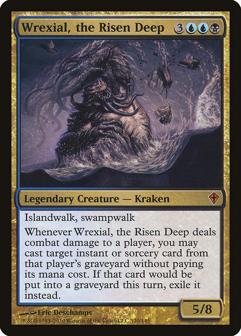 Wrexial, the Risen Deep - Worldwake - M - 120